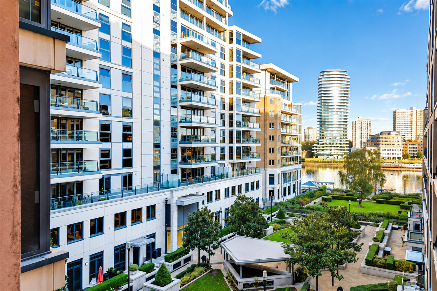 Compass House, Imperial Wharf, SW6